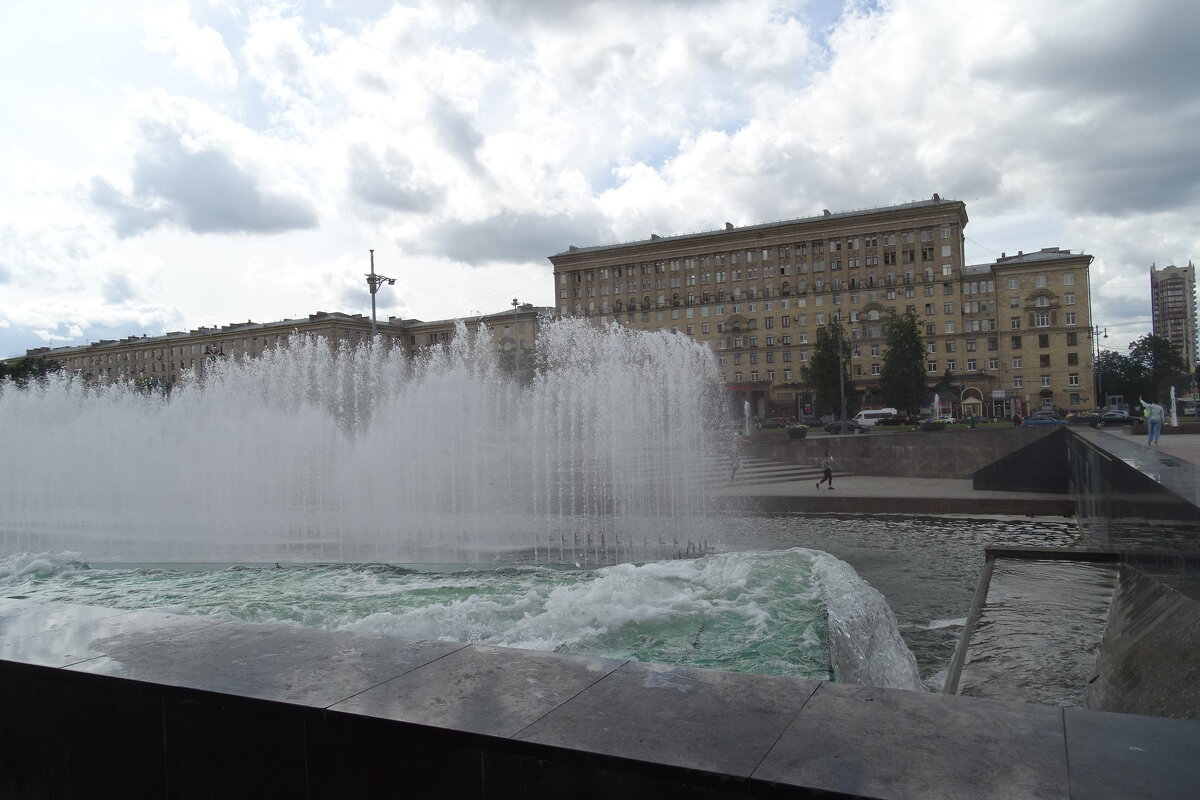 фонтаны на Московской площади - Anna-Sabina Anna-Sabina