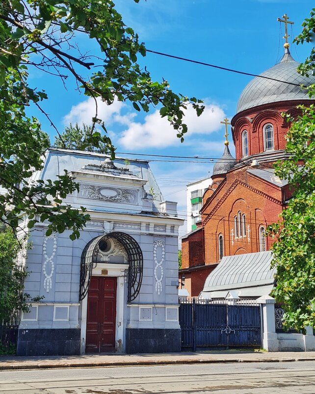 Москва. Прогулка по Новокузнецкой улице. - Надежда Лаптева