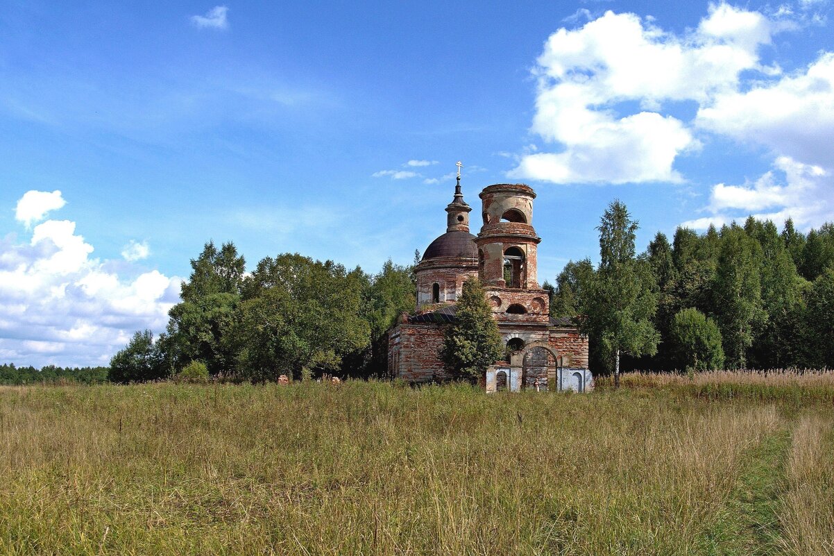 Церковь Николая Чудотворца в Пухлимо-Отрубневе - Анатолий Мо Ка