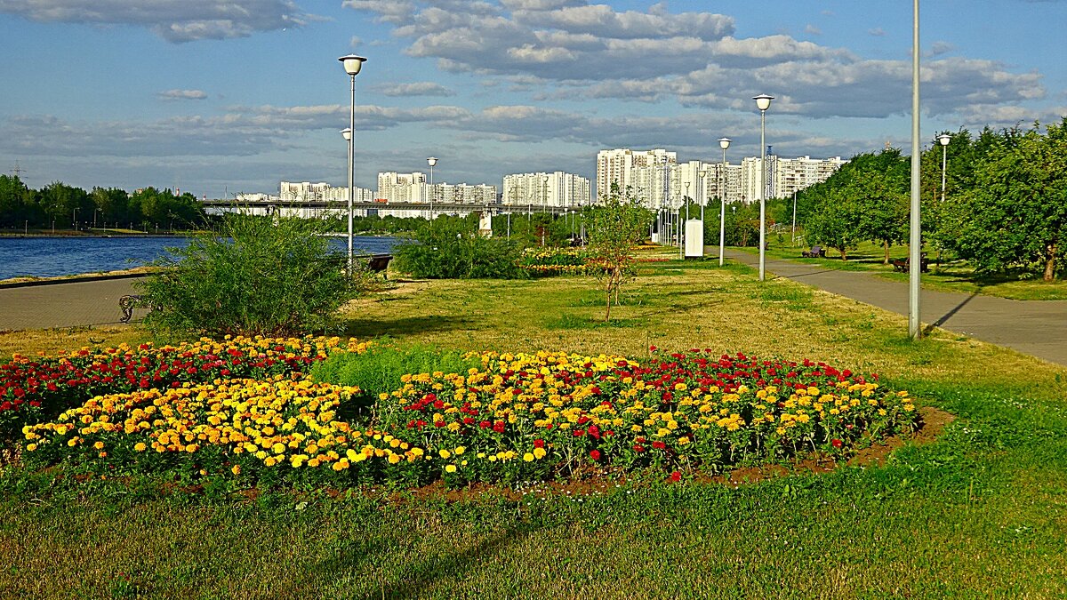 Каскадный Братеевский парк - Сергей Антонов