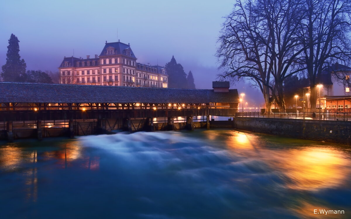 Thun, river Aare - Elena Wymann