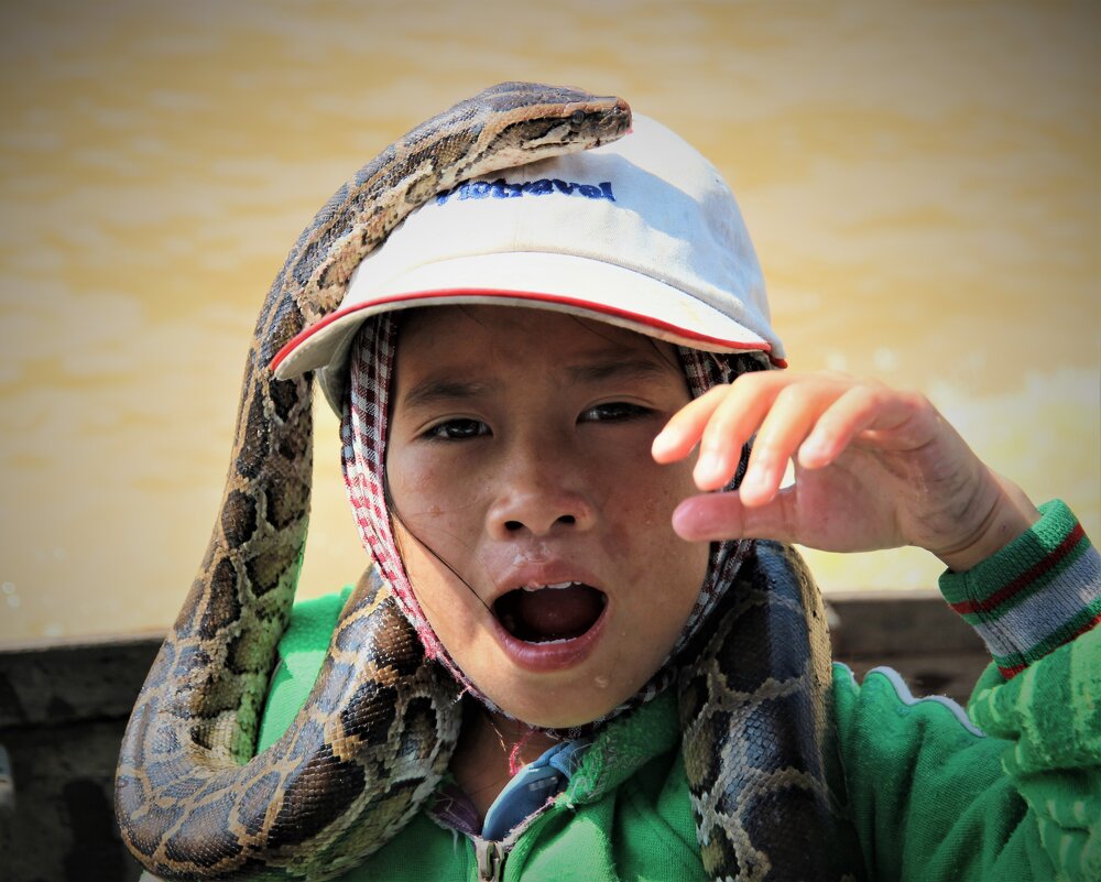 Камбоджа, дети - Evgeny Mameev