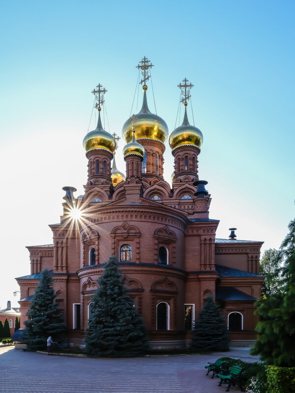 Монастырь Гефсиманский Черниговский Скит (3) - Георгий А