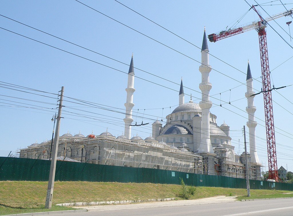 Новый мусульманский символ Крыма - Александр Рыжов