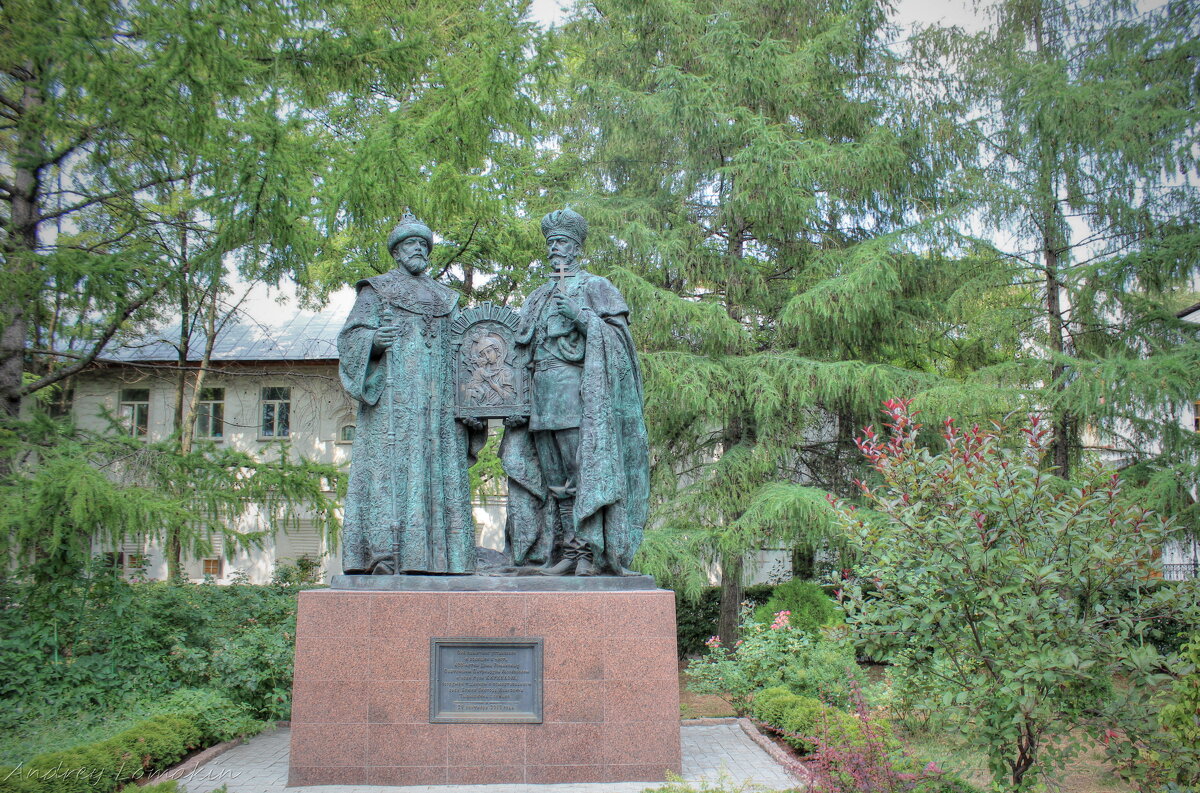 Памятник 400-летию Династии Романовых - Andrey Lomakin