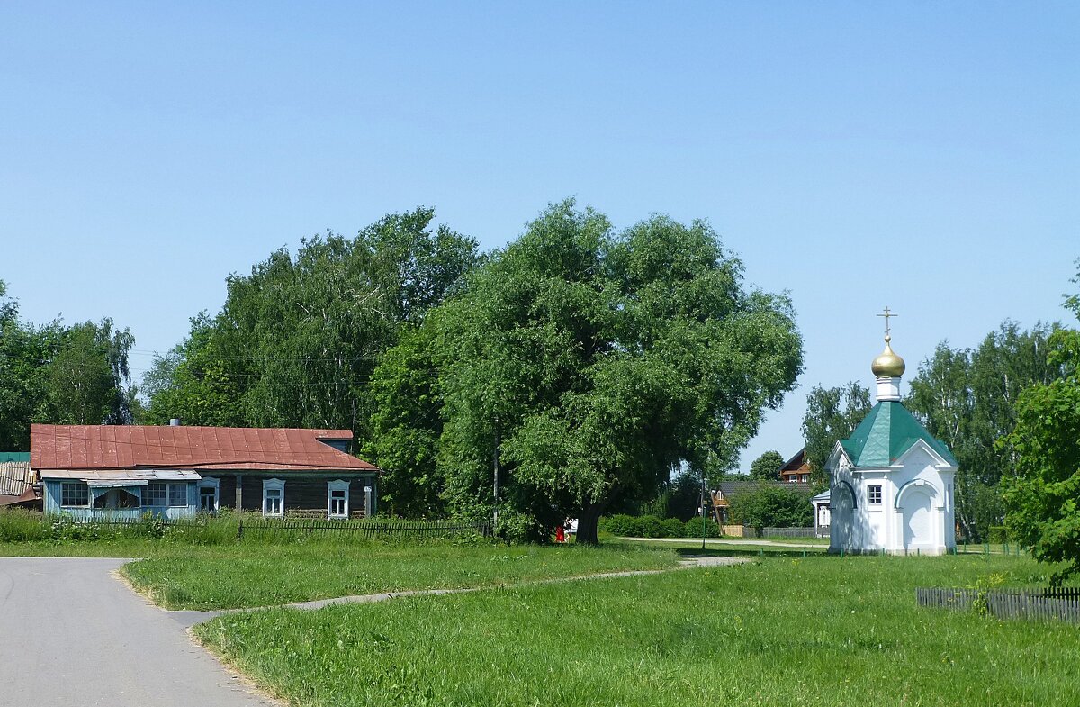 Часовня в честь Святого Духа.Село Константиново - Лидия Бусурина