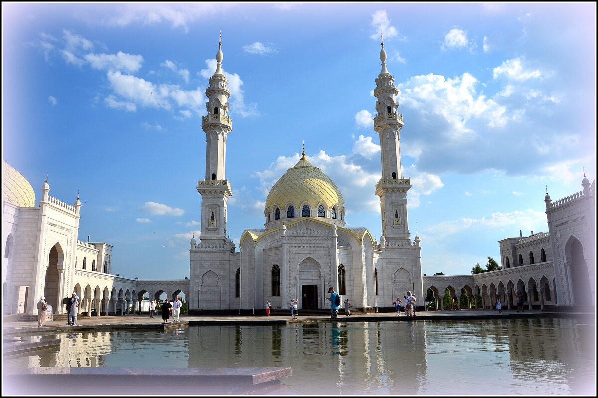 Великий Болгар. Белая мечеть. - Ольга Кирсанова