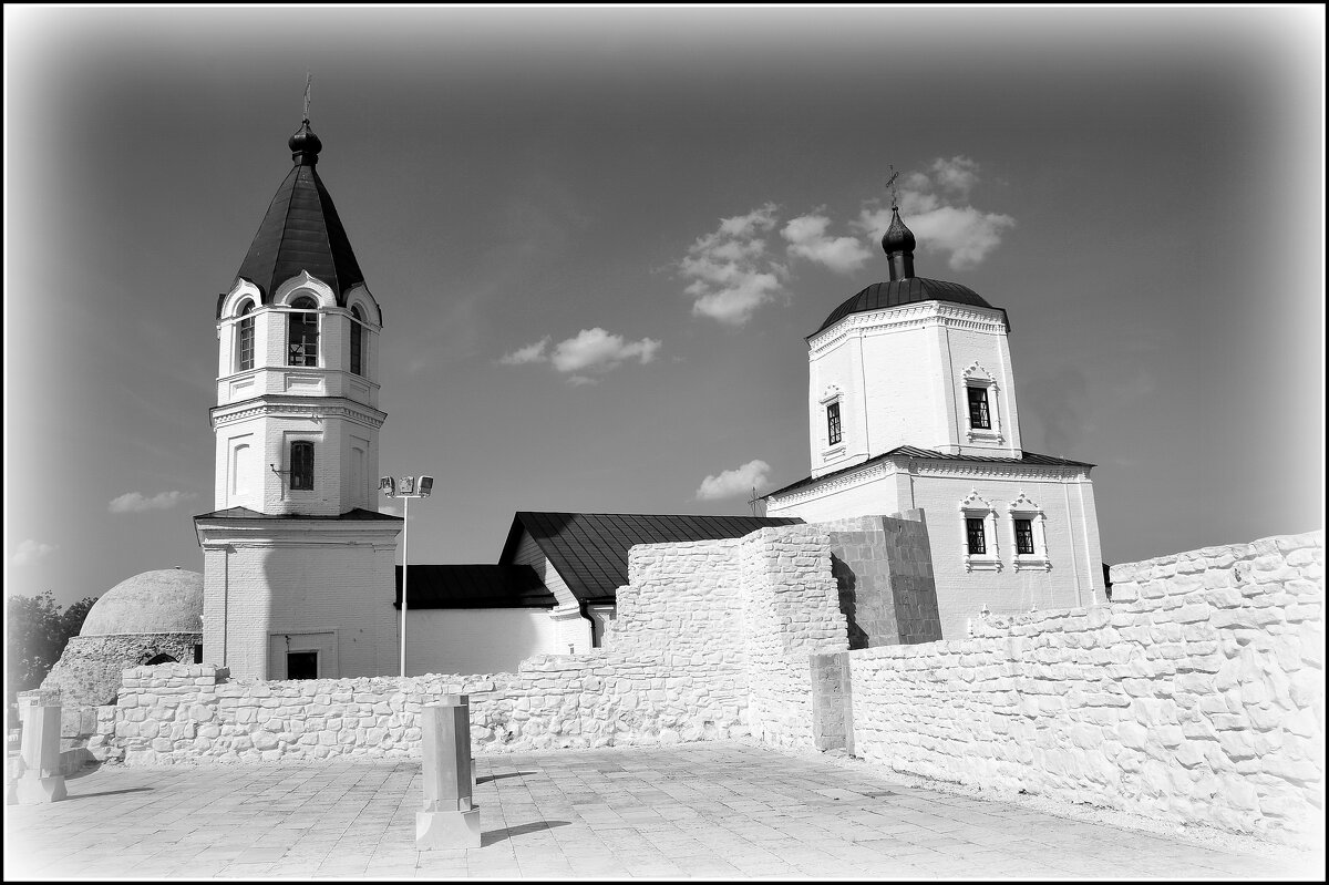 Великий Болгар. Успенская церковь. - Ольга Кирсанова