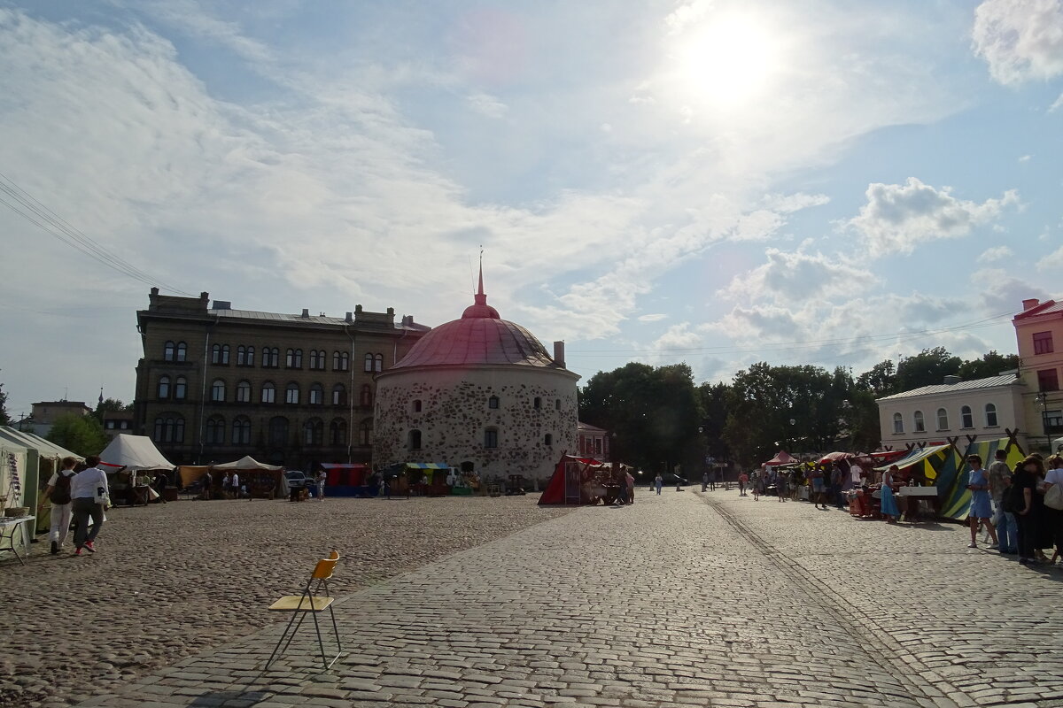 Рыночная площадь г. Выборга - Anna-Sabina Anna-Sabina