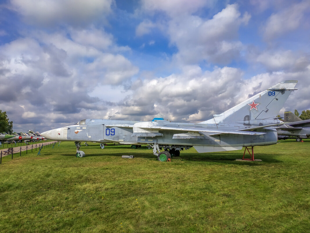 Су - 24 в музее Монино - Игорь Сикорский