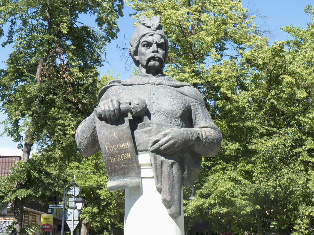 Памятник Богдану Хмельницому - Валентин Семчишин