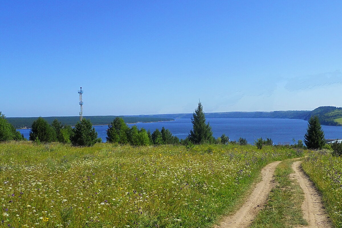 Река Кама - Александр Щеклеин