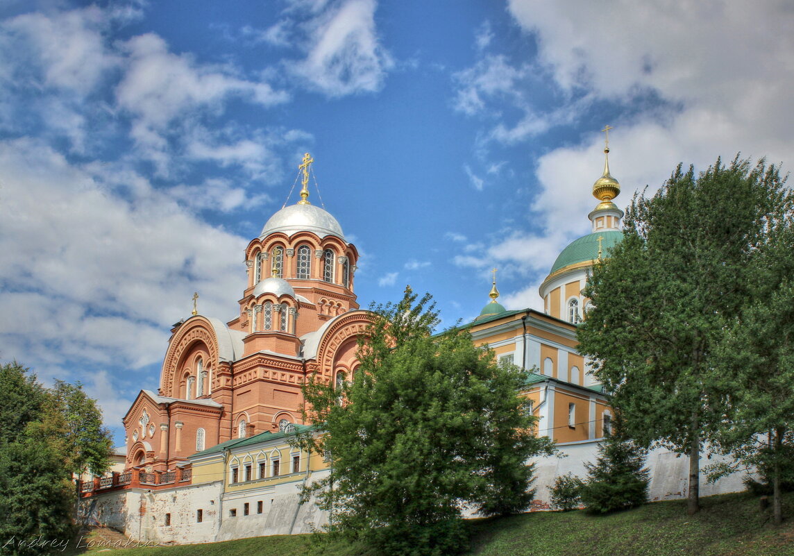 Покровский Хотьков монастырь