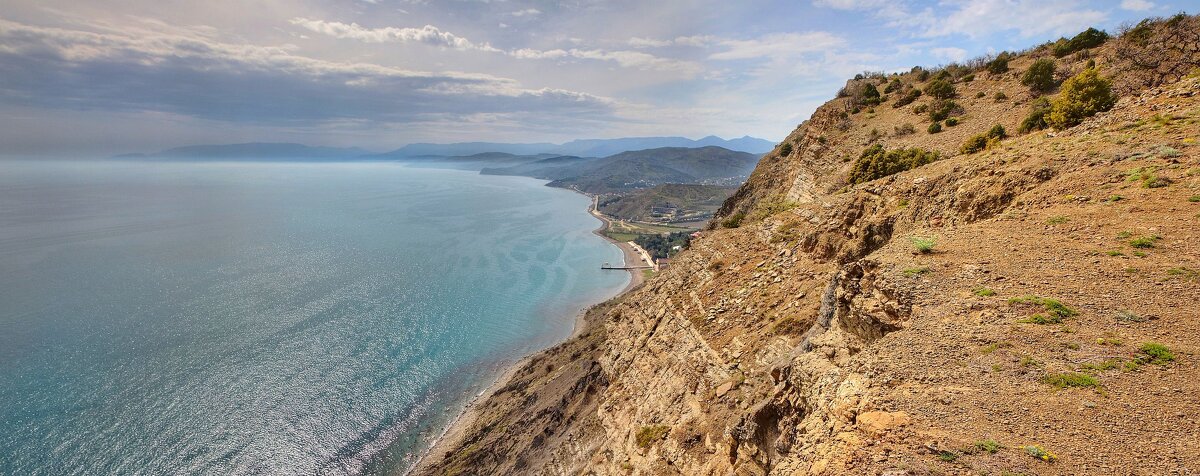 Панорама черноморского побережья - Константин 