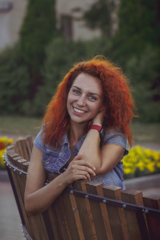 Рыжик - Ольга Нежикова