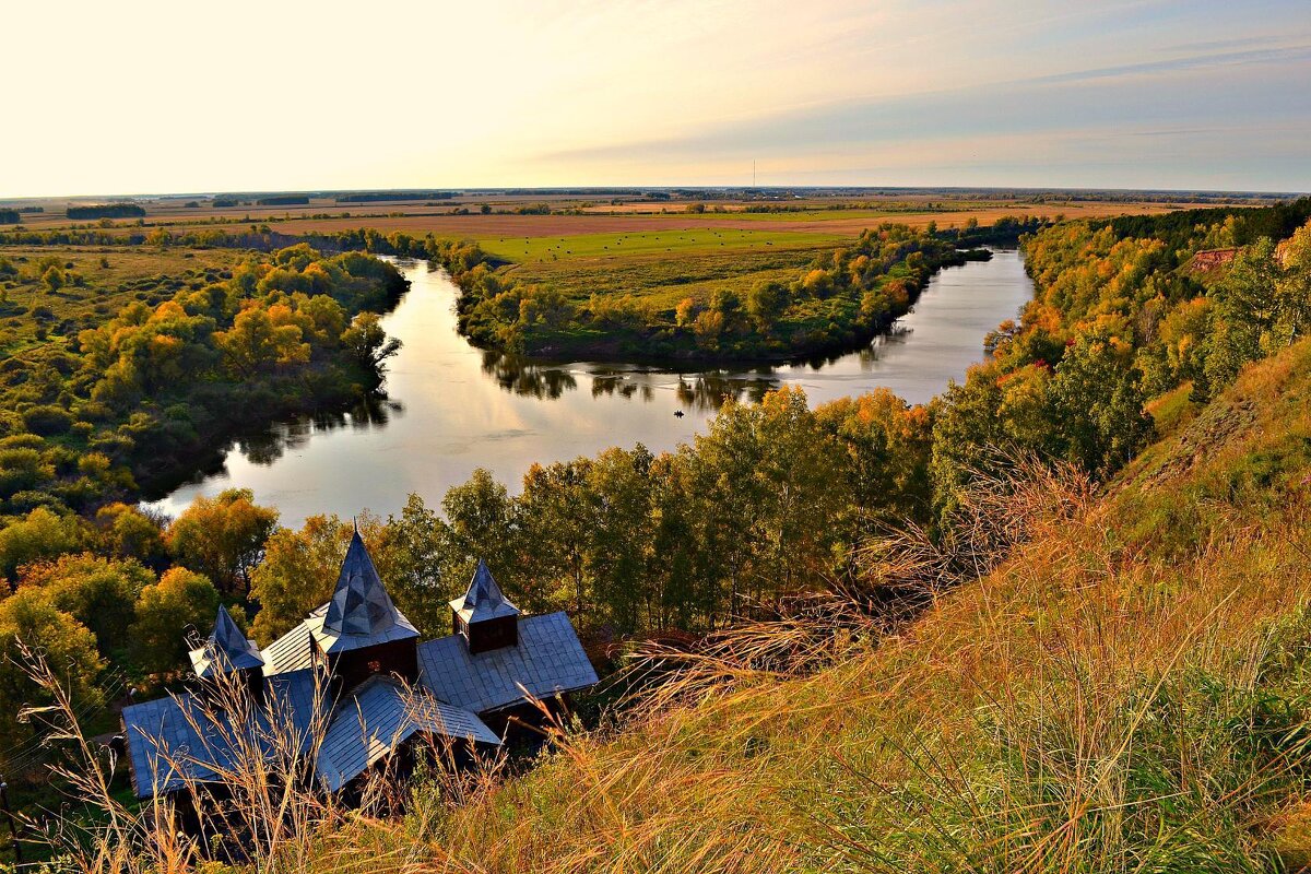 остров подкова