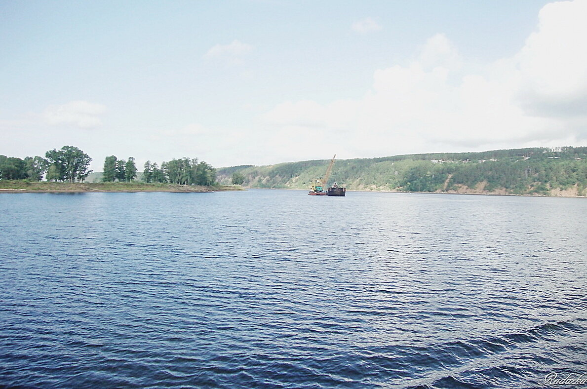 Где-то в районе Жигулевских гор - Raduzka (Надежда Веркина)