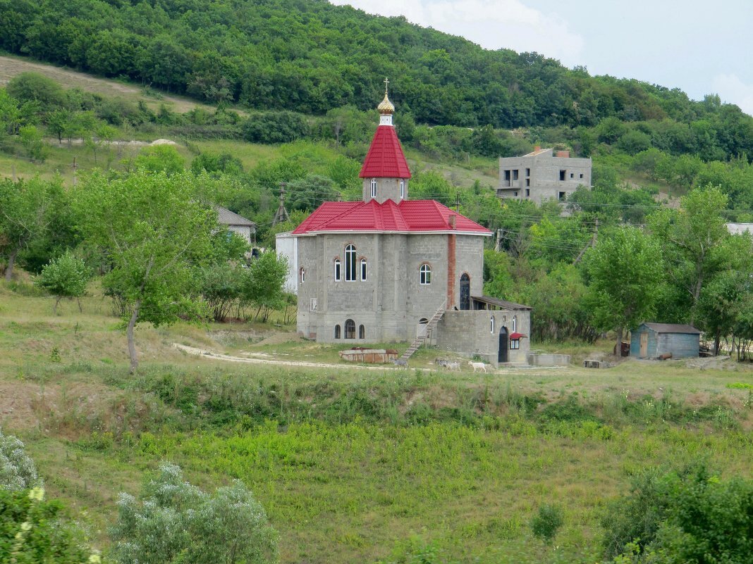 Церковь в горах - Вера Щукина