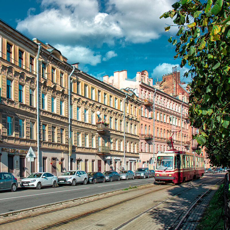 Кронверкский проспект, Санкт-петербург - Максим Хрусталев