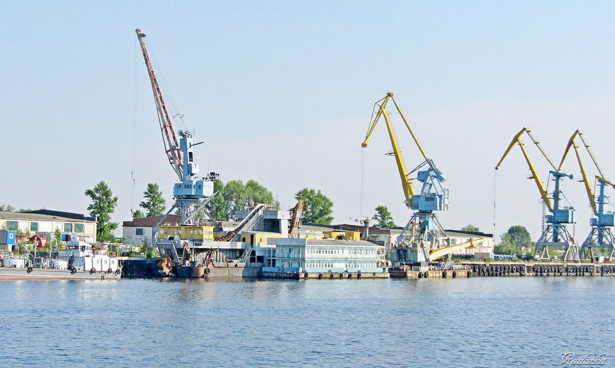 Речной порт Казани - Raduzka (Надежда Веркина)