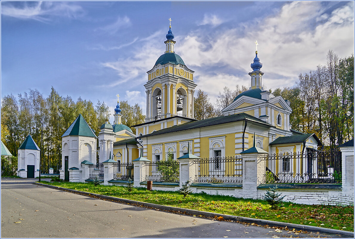 Церковь Иоанна Богослова в д.Могильцы - Татьяна repbyf49 Кузина