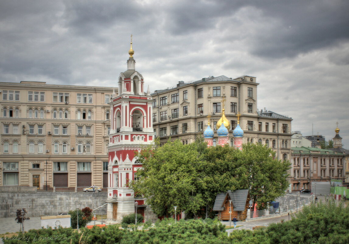Храм Георгия Победоносца на Псковской горке - Andrey Lomakin