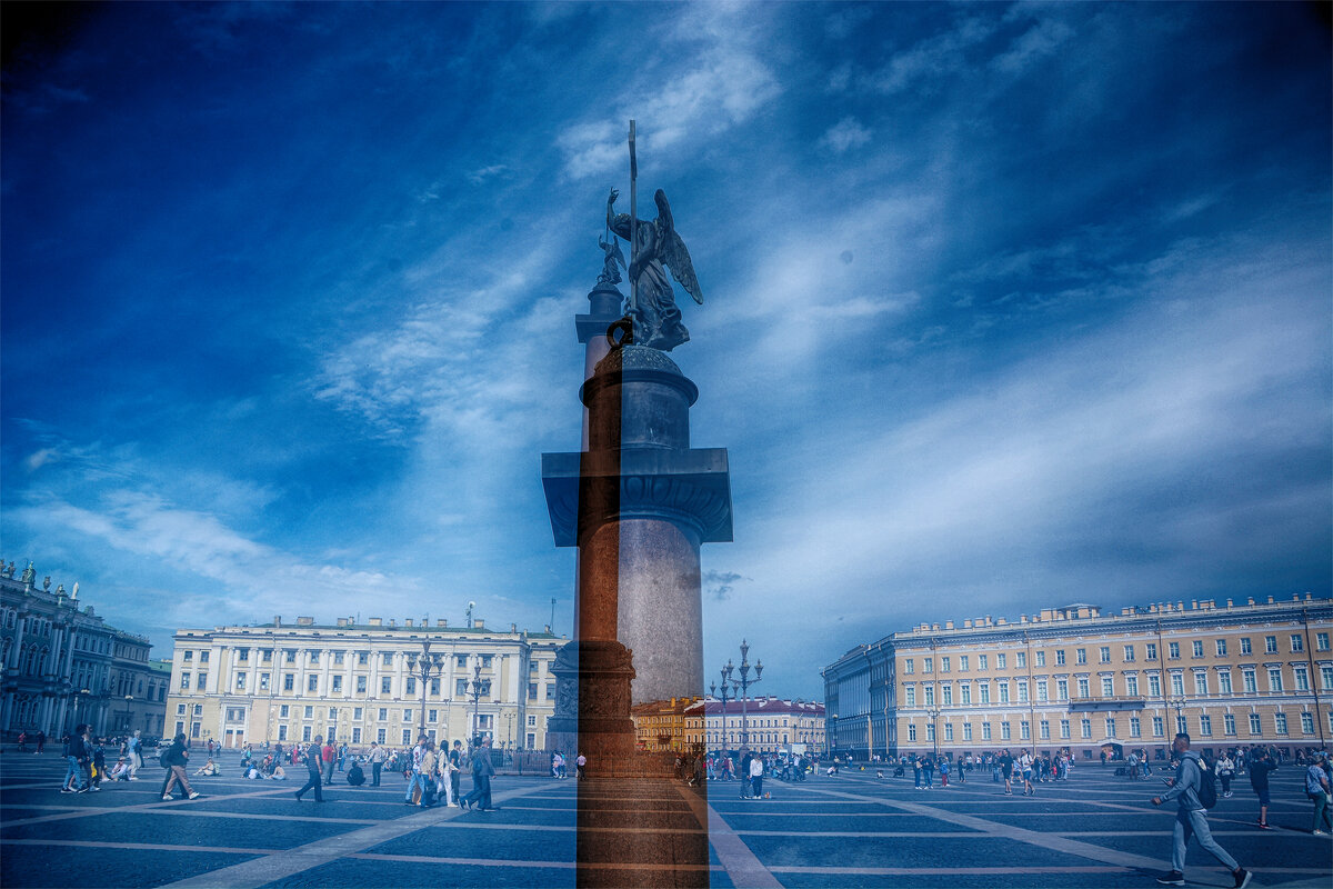 Санкт-Петербург 20-07-2021.. - Юрий Яньков