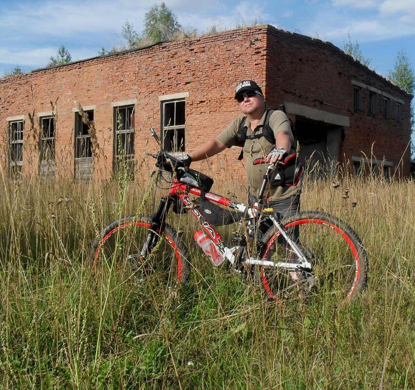 11.08.2016 г. Вело-экскурсия в соседний район. Туда-обратно 85 км. - Василий ВЯТСКАЯ ГЛУБИНКА