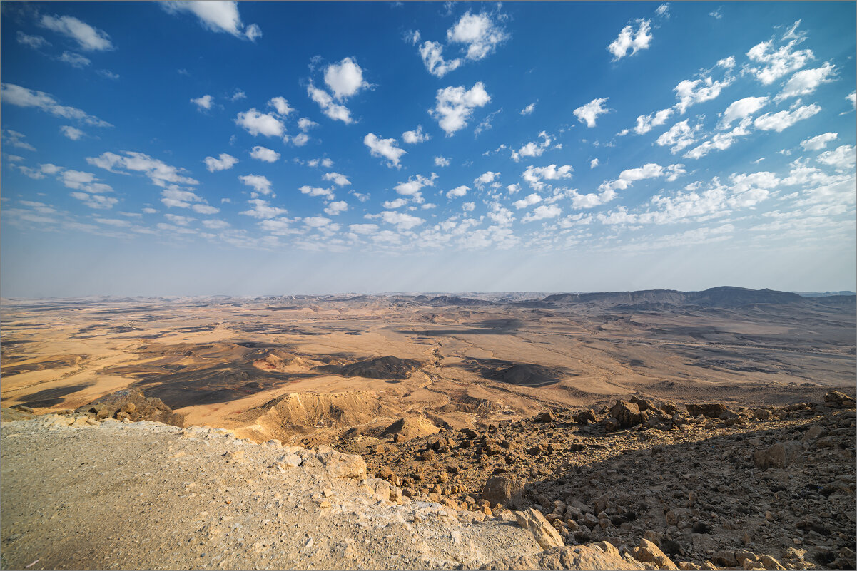 Внизу пустыня Арава - Shapiro Svetlana 