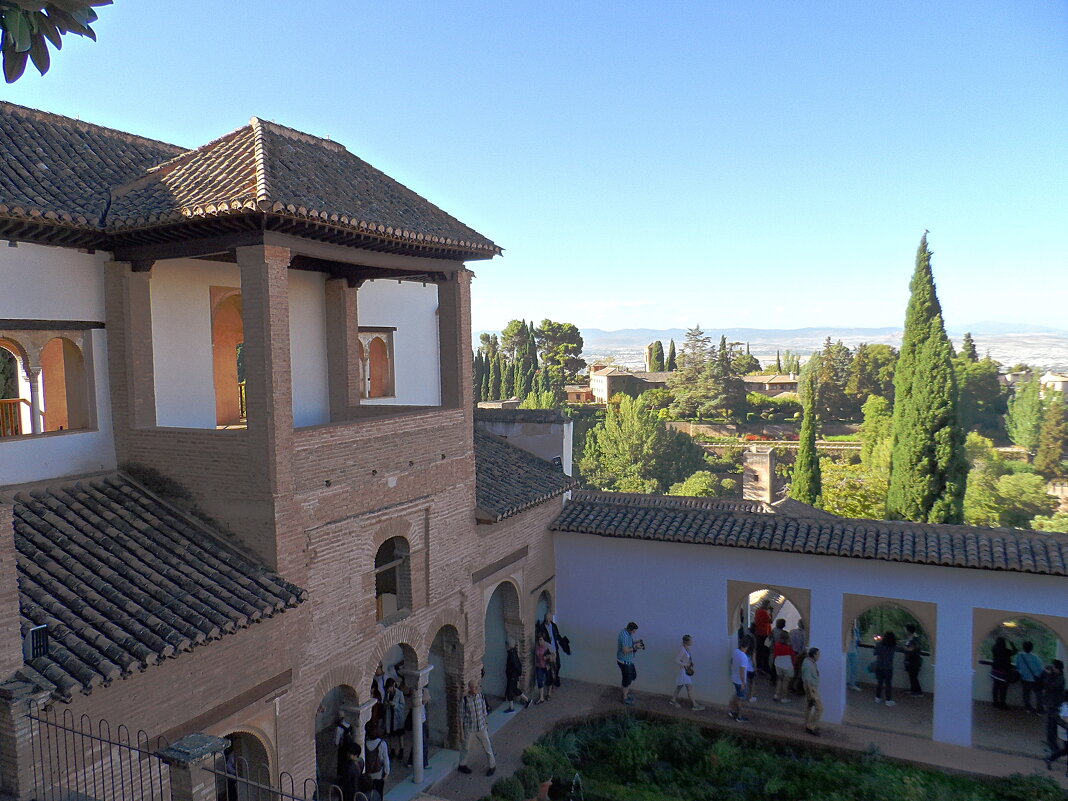 Альгамбра (Alhambra) – мавританская крепость-дворец на юге Испании - Галина 