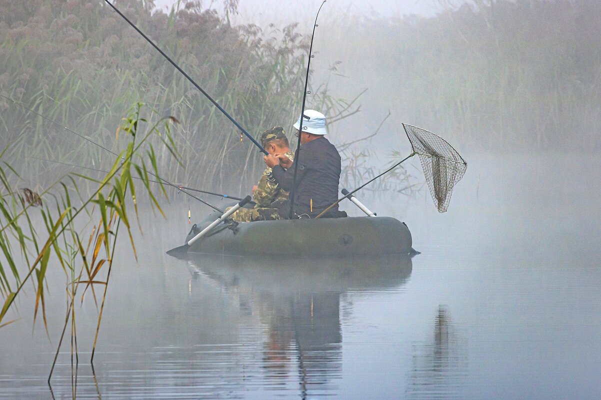 Рыбаки в тумане - Владимир 