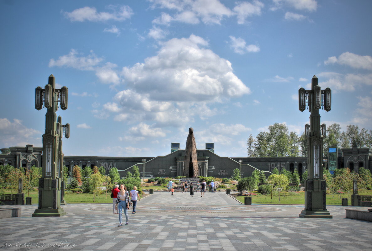 Памятник Матерям победителей - Andrey Lomakin