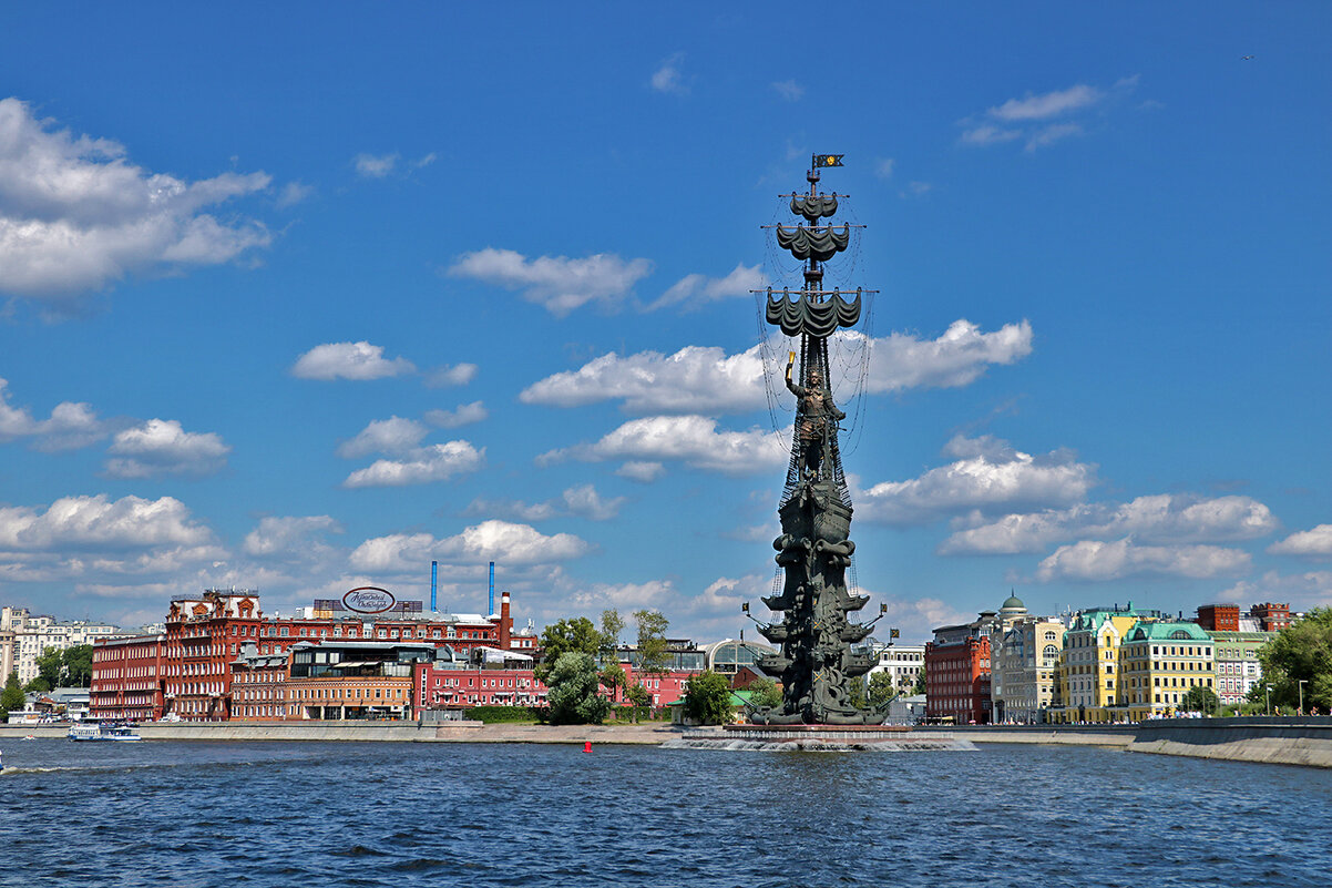 Памятник Петру 1 в Москве - Светлана 