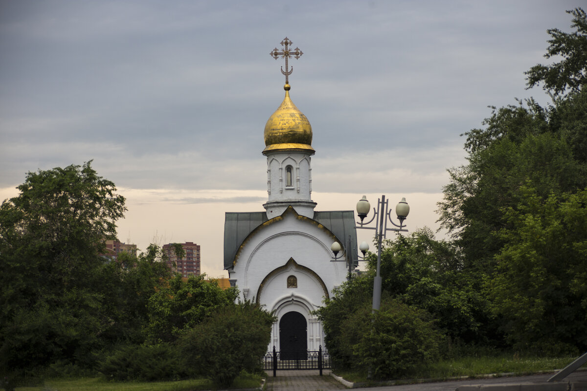 церковь - Ринат Засовский