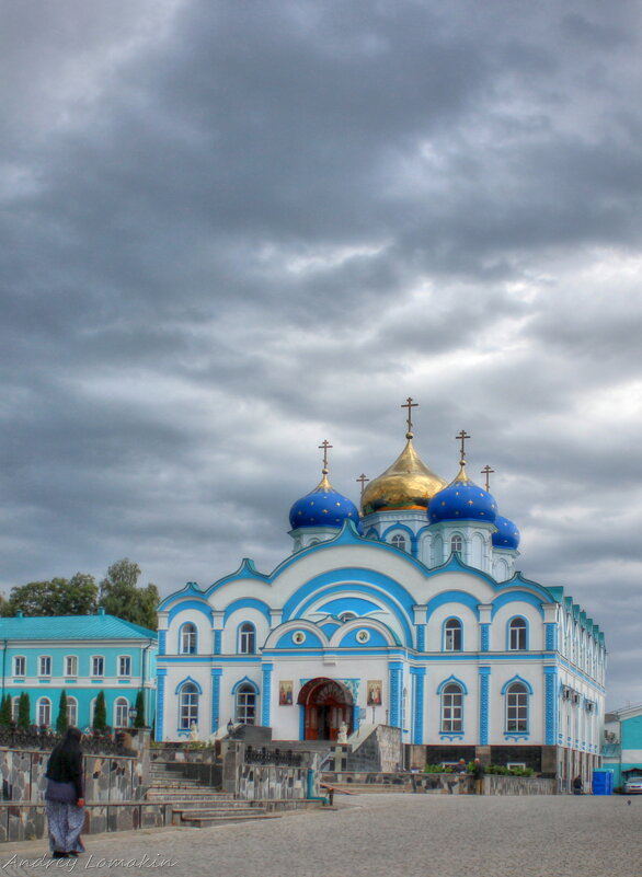Храм Рождества Богородицы - Andrey Lomakin