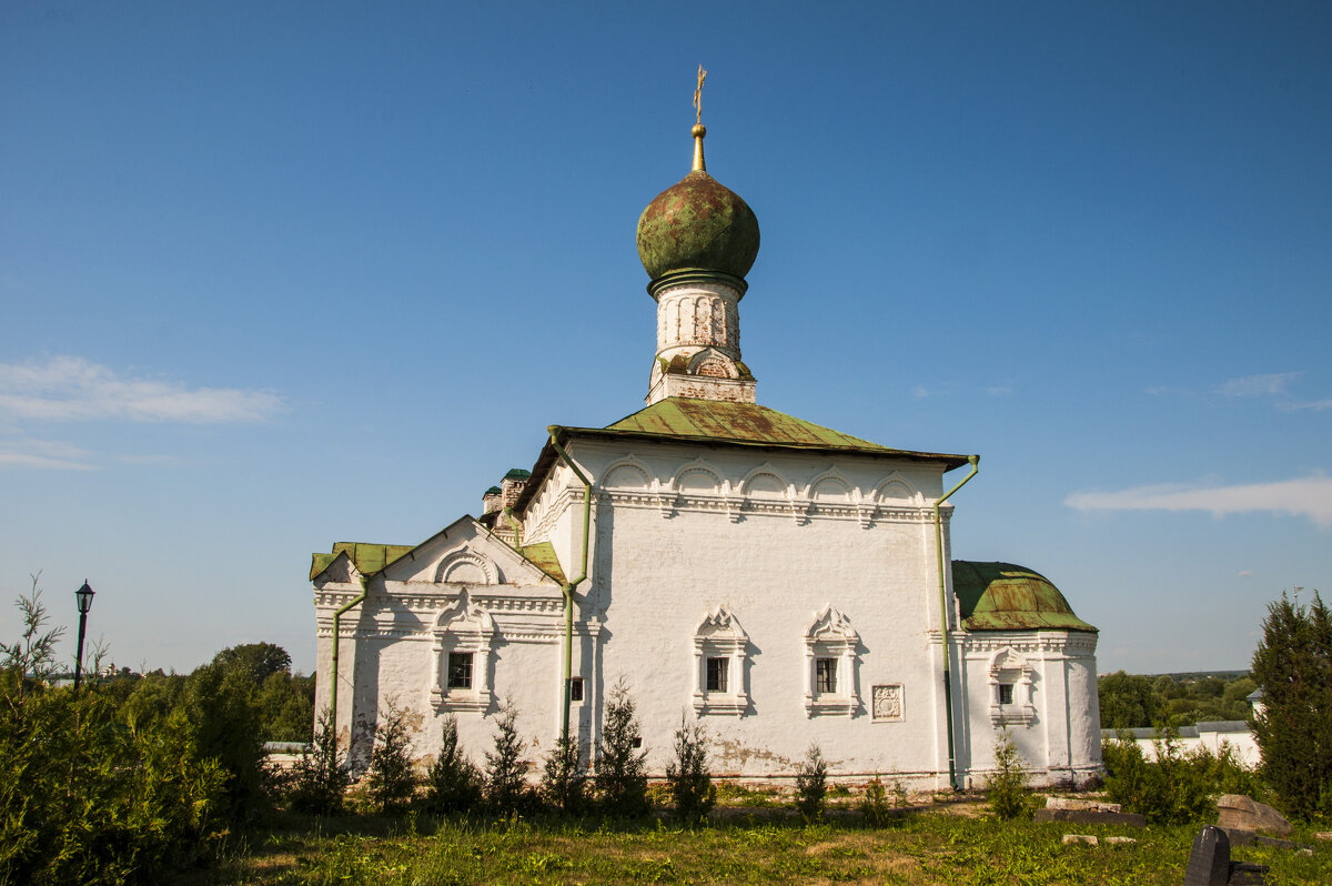 Троицкий Данилов монастырь в Переславле-Залесском - Олег Oleg