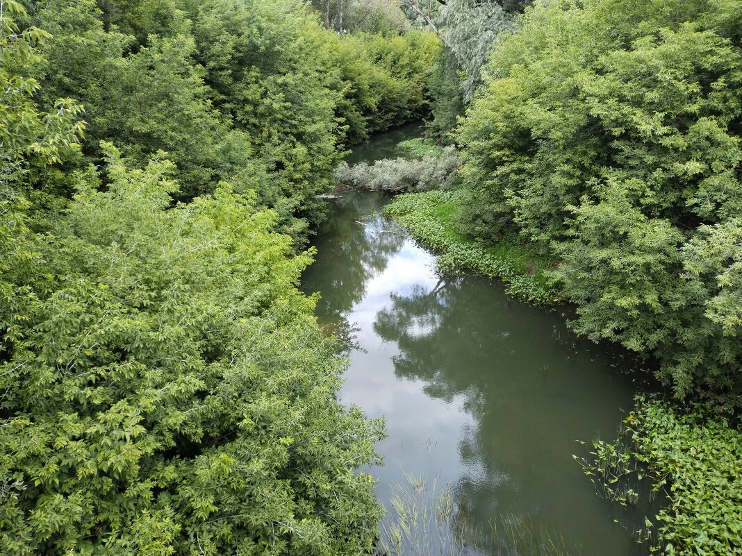 Река Павловка - Tarka 