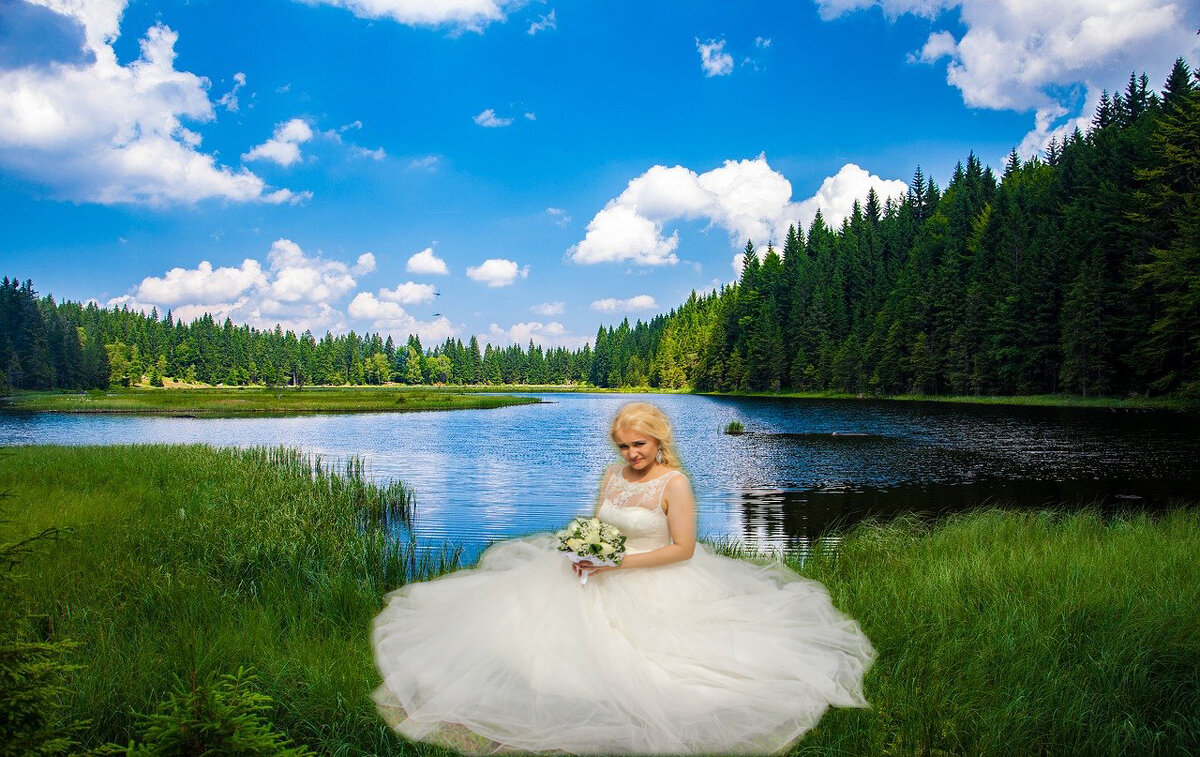 невеста у пруда - Ринат Засовский