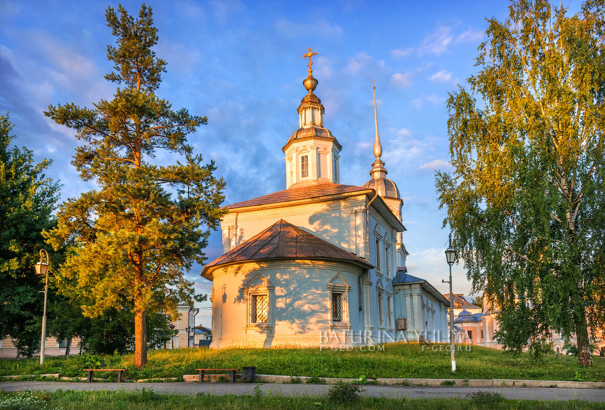 Александро-Невская церковь в Вологде - Юлия Батурина
