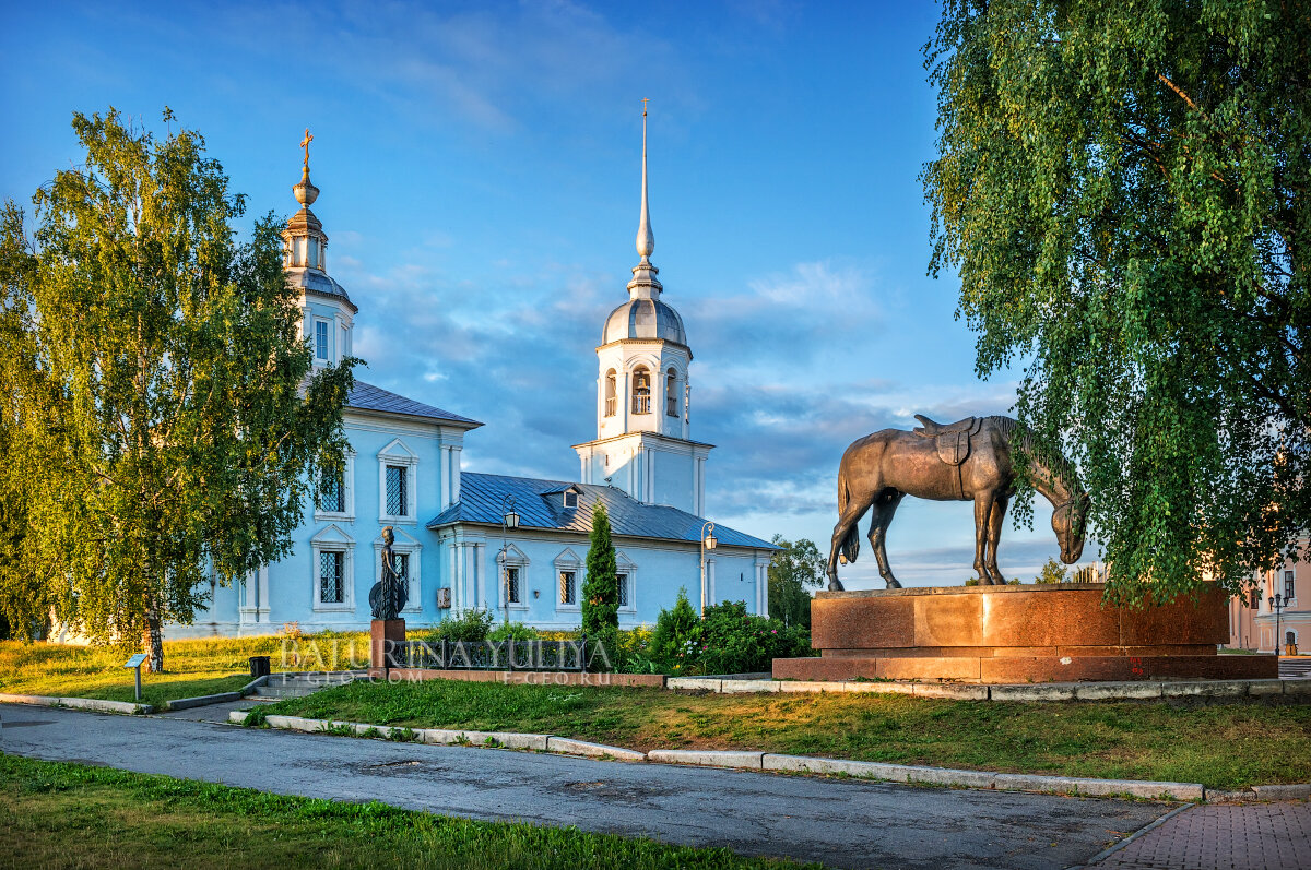 Церковь Александра Невского - Юлия Батурина