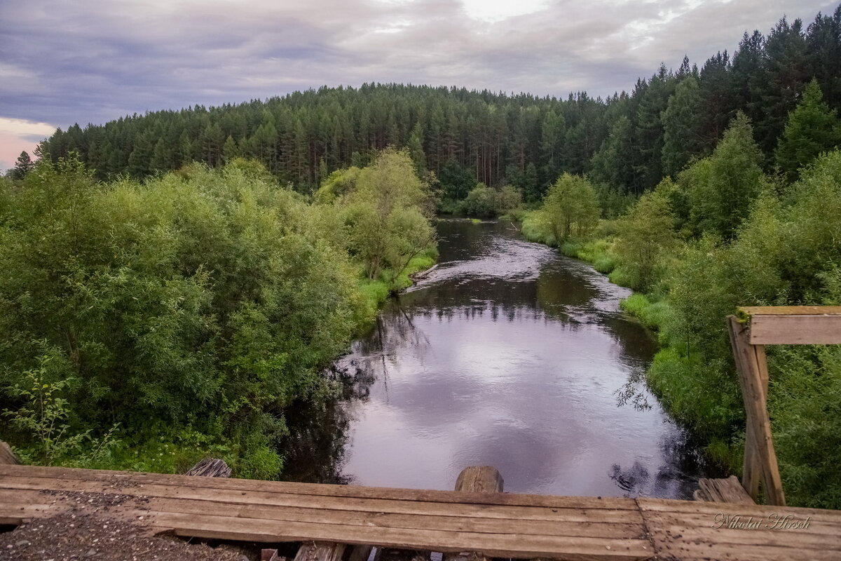 Взгляд с моста - Николай Гирш