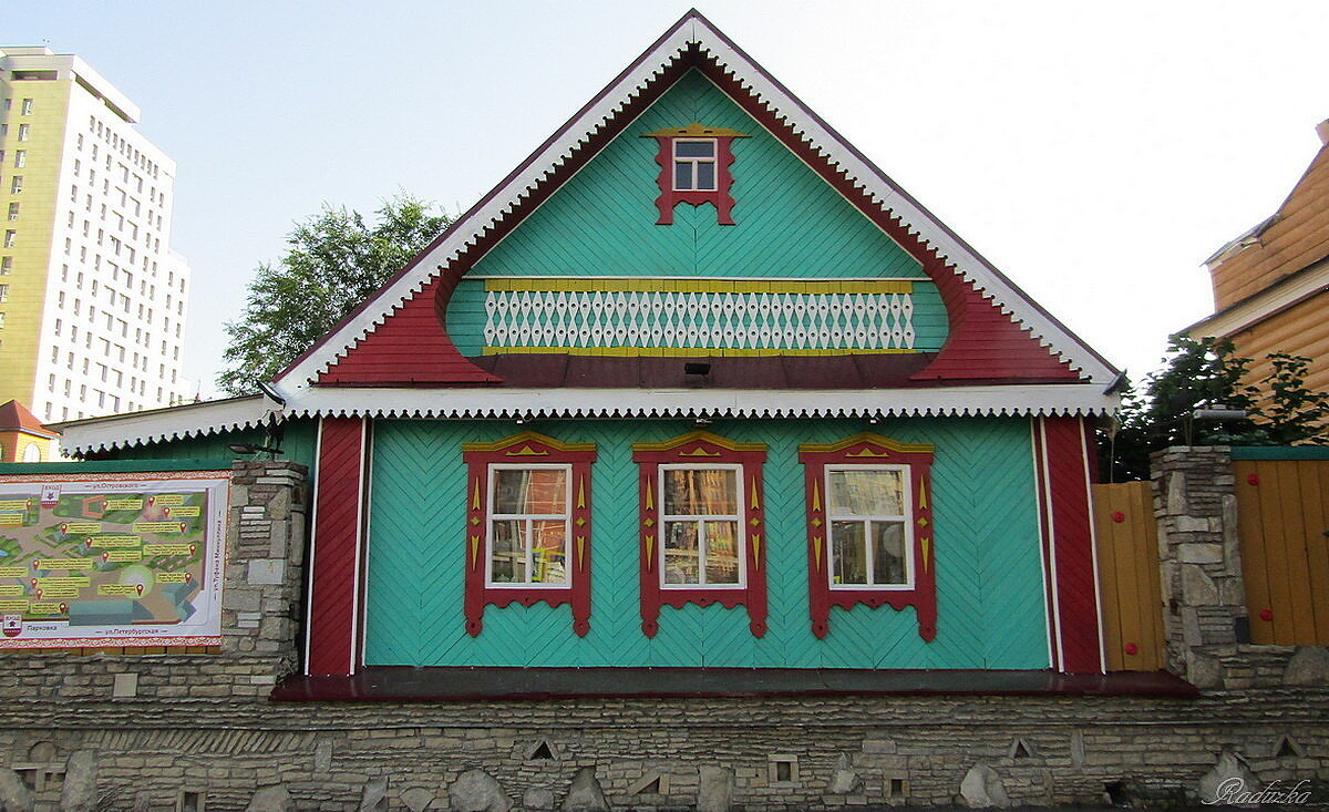 Домик в традиционном татарском стиле - Raduzka (Надежда Веркина)