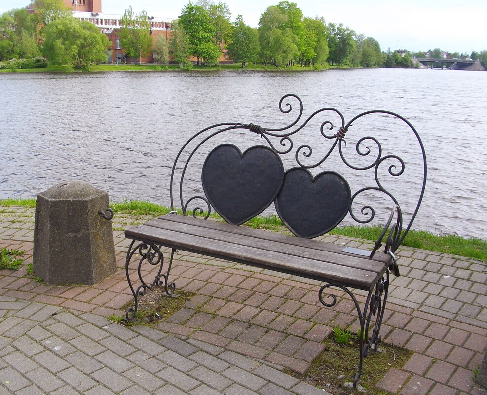 Скамейка для влюблённых. - Лия ☼