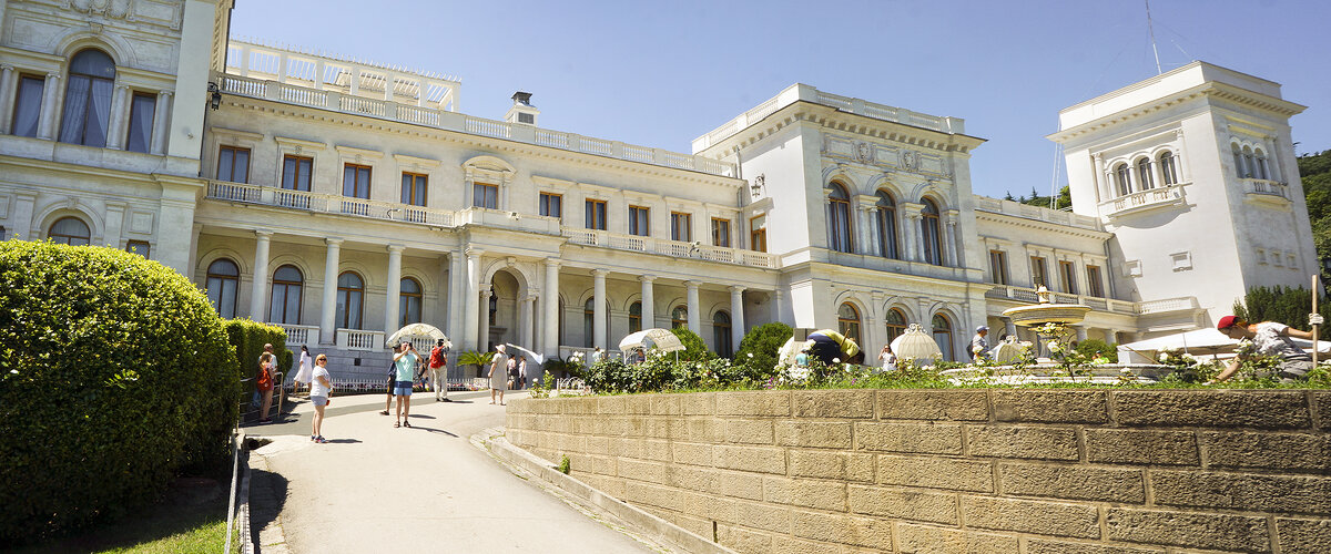 Ливадийский дворец-музей - sorovey Sol