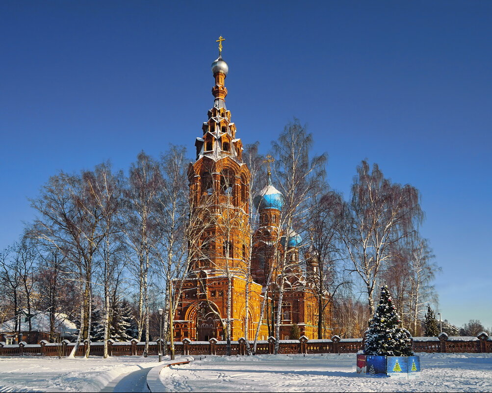 Покровская Церковь в Черкизово - Татьяна repbyf49 Кузина