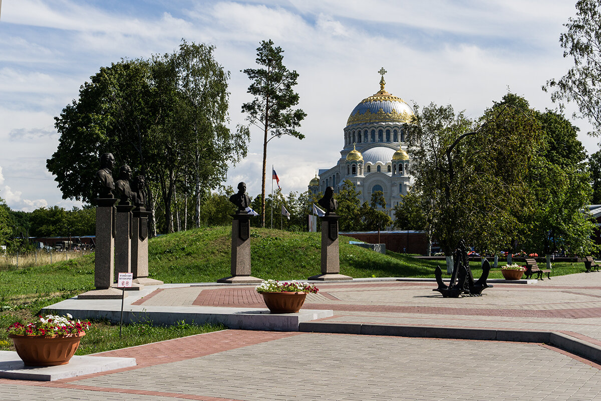 В Кронштадте - Ирина Соловьёва