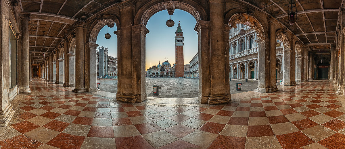 Площадь Святого Марка, Венеция - Игорь Геттингер (Igor Hettinger)