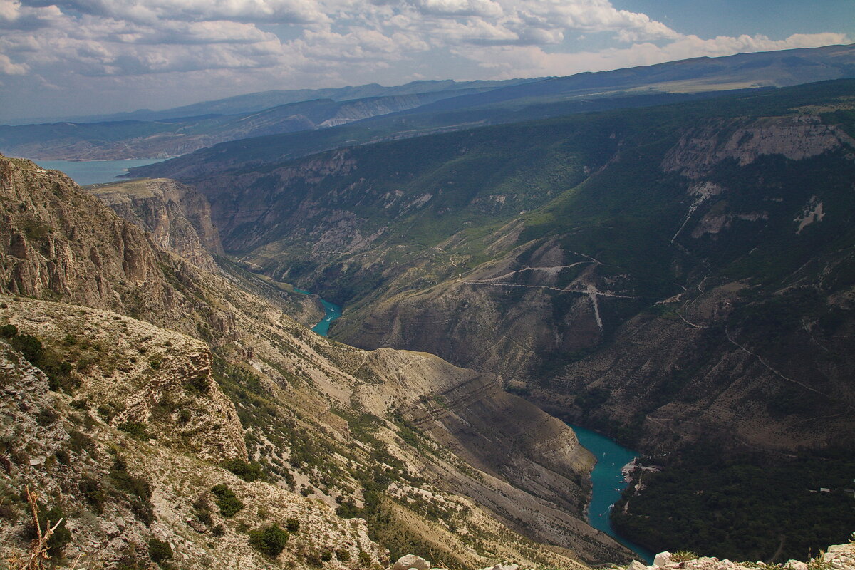 Сулакский Каньон перед грозой - M Marikfoto