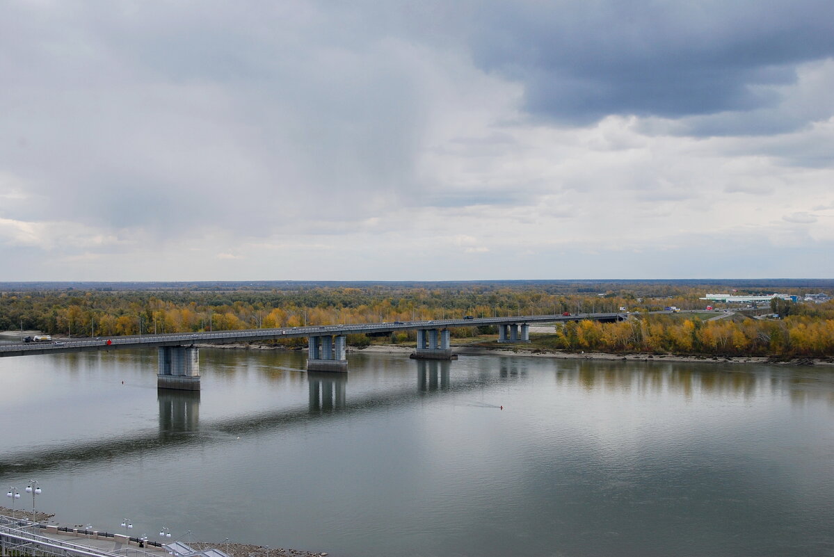мост через Обь - nataly-teplyakov 