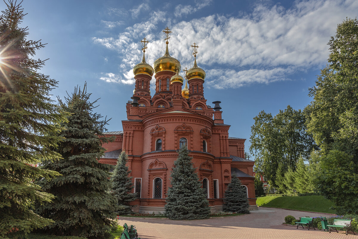 Гефсиманский Черниговский Скит, Сергиев-Посад - Елена Елена